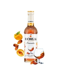 Сироп RiCHEZA Amaretto Амаретто стекло 330 мл