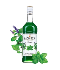 Сироп RiCHEZA Basil Базилик стекло 1000 мл