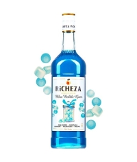 Сироп RiCHEZA Blue Bubble Gum Блю Баббл Гам стекло 1000 мл
