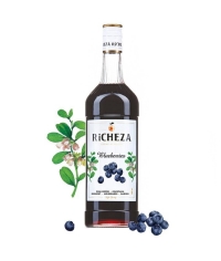 Сироп RiCHEZA Blueberries Черника стекло 1000 мл