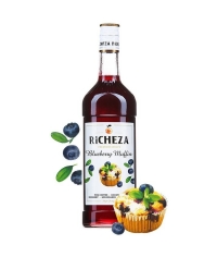 Сироп RiCHEZA Blueberry Muffin Черничный маффин стекло 1000 мл