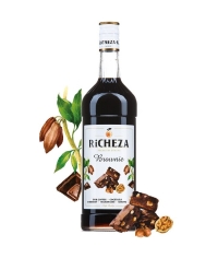 Сироп RiCHEZA Brownie Брауни стекло 1000 мл