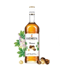 Сироп RiCHEZA Chestnut Каштан стекло 1000 мл