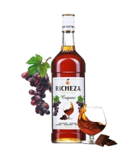 Сироп RiCHEZA Cognac Коньячный стекло 1000 мл