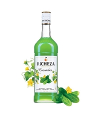 Сироп RiCHEZA Cucumber Огуречный стекло 1000 мл