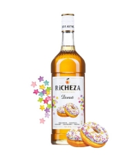 Сироп RiCHEZA Donut Пончик стекло 1000 мл