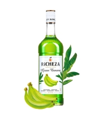 Сироп RiCHEZA Green Banana Зеленый Банан стекло 1000 мл