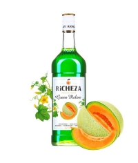Сироп RiCHEZA Green Melon Зеленая Дыня стекло 1000 мл