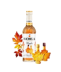 Сироп RiCHEZA Maple Кленовый стекло 330 мл
