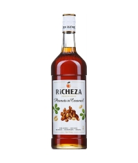 Сироп RiCHEZA Peanuts in caramel Арахис в карамели стекло 1000 мл