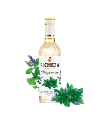 Сироп RiCHEZA Peppermint Мята Перечная стекло 330 мл