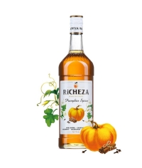 Сироп RiCHEZA Pumpkin Spice Пряная Тыква стекло 1000 мл