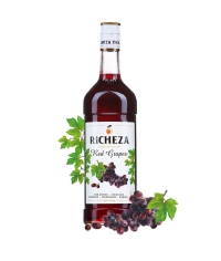 Сироп RiCHEZA Red Grapes Красный Виноград стекло 1000 мл