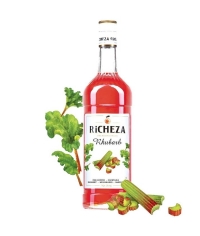 Сироп RiCHEZA Rhubarb Ревень стекло 1000 мл