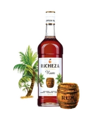 Сироп RiCHEZA Rum Карибский Ром стекло 1000 мл