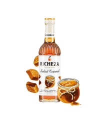 Сироп RiCHEZA Salted caramel Соленая карамель стекло 330 мл