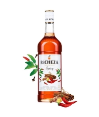 Сироп RiCHEZA Spicy Спайси стекло 1000 мл