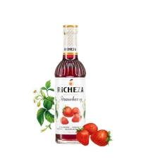 Сироп RiCHEZA Strawberry Клубника стекло 330 мл