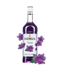 Сироп RiCHEZA Violet Фиалка стекло 1000 мл