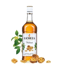 Сироп RiCHEZA Walnut Грецкий орех стекло 1000 мл