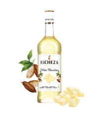 Сироп RiCHEZA White chocolate Белый шоколад стекло 1000 мл