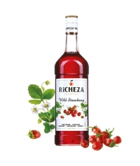 Сироп RiCHEZA Wild Strawberry Земляника стекло 1000 мл