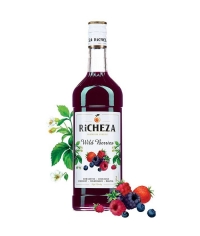 Сироп RiCHEZA Wild Berries Лесные Ягоды стекло 1000 мл
