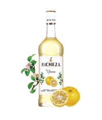 Сироп RiCHEZA Yuzu Юзу стекло 1000 мл