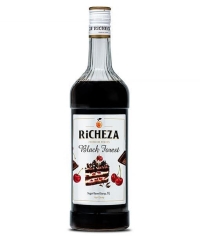 Сироп RiCHEZA Черный Лес "Black Forest" 1000 ml (1л)