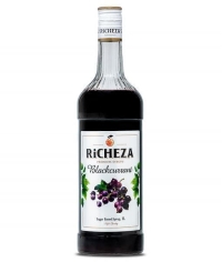 Сироп RiCHEZA Черная Смородина "Blackcurrant " 1000 ml (1л)