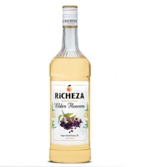 Сироп RiCHEZA Бузина "Elder Flowers" 1000 ml (1л)