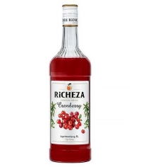 Сироп RiCHEZA Клюква "Cranberry" 1000 ml (1л)