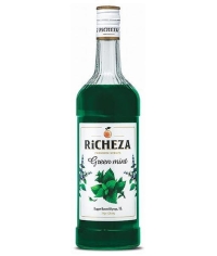 Сироп RiCHEZA Зеленая мята "Green Mint" 1000 ml (1л)