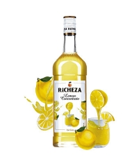 Концентрат RiCHEZA Lemon Лимон стекло 1000 мл