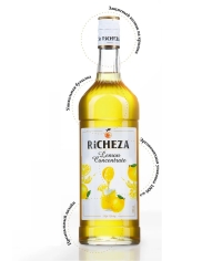 Концентрат RiCHEZA Lemon Лимон стекло 1000 мл