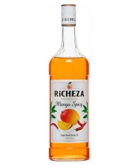 Сироп RiCHEZA Манго Спайс "Mango Spicy" 1000 ml (1л)