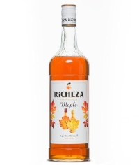 Сироп RiCHEZA Кленовый "Maple" 1000 ml (1л)