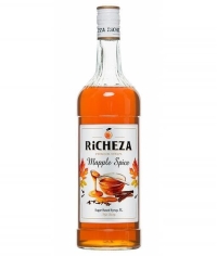 Сироп RiCHEZA Кленовый с пряностями "Maple Spicy" 1000 ml (1л)