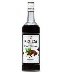 Сироп RiCHEZA Мятный шоколад "Mint chocolate" 1000 ml (1л)
