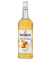 Сироп RiCHEZA Груша и мёд "Pear&Honey" 1000 ml (1л)