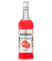 Сироп RiCHEZA Розовый Грейпфут "Pink Grapefruit" 1000 ml (1л)