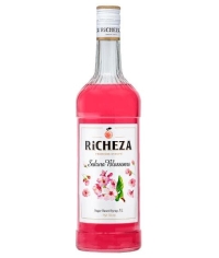 Сироп RiCHEZA Цветы Сакуры "Sakura Blossoms" 1000 ml (1л)