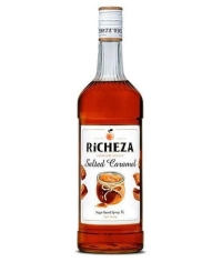 Сироп RiCHEZA Соленая карамель "Salted Caramel" 1000 ml (1л)