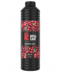 Пюре основа для напитков и десертов Royal Cane Cranberry Клюква 1 кг