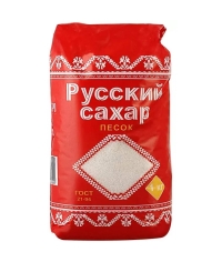 Сахар-песок РУССКИЙ САХАР белый 1000 г
