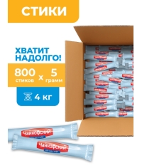 Сахар в стиках Чайкофский 5 г ×800 шт.