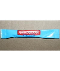 Сахар в стиках Чайкофский 5 г ×800 шт.