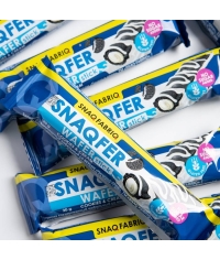 Snaq Fabriq SNAQFER Wafer stick вафельный стик Печенье Крем 20 г