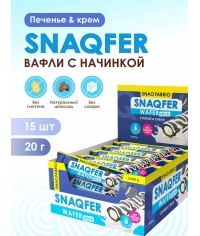 Snaq Fabriq SNAQFER Wafer stick вафельный стик Печенье Крем 20 г