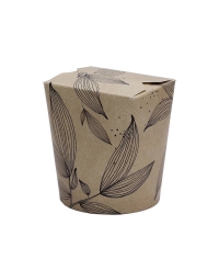 Чайна-бокс с круглым дном Ботаника 500 мл